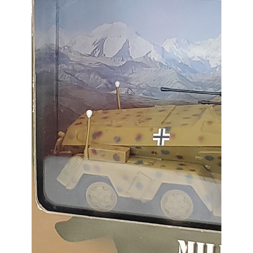 Schuco Military Series 1:43 Minaturmodelle SDKFZ 231-Germany-1944 (NIB) Collect - Picture 3 of 13
